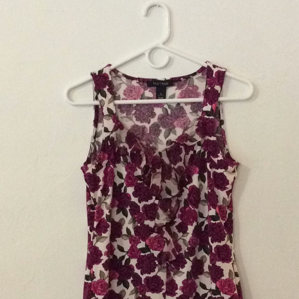 Sleeveless V-Neck Blouse with Ruffle Detail
